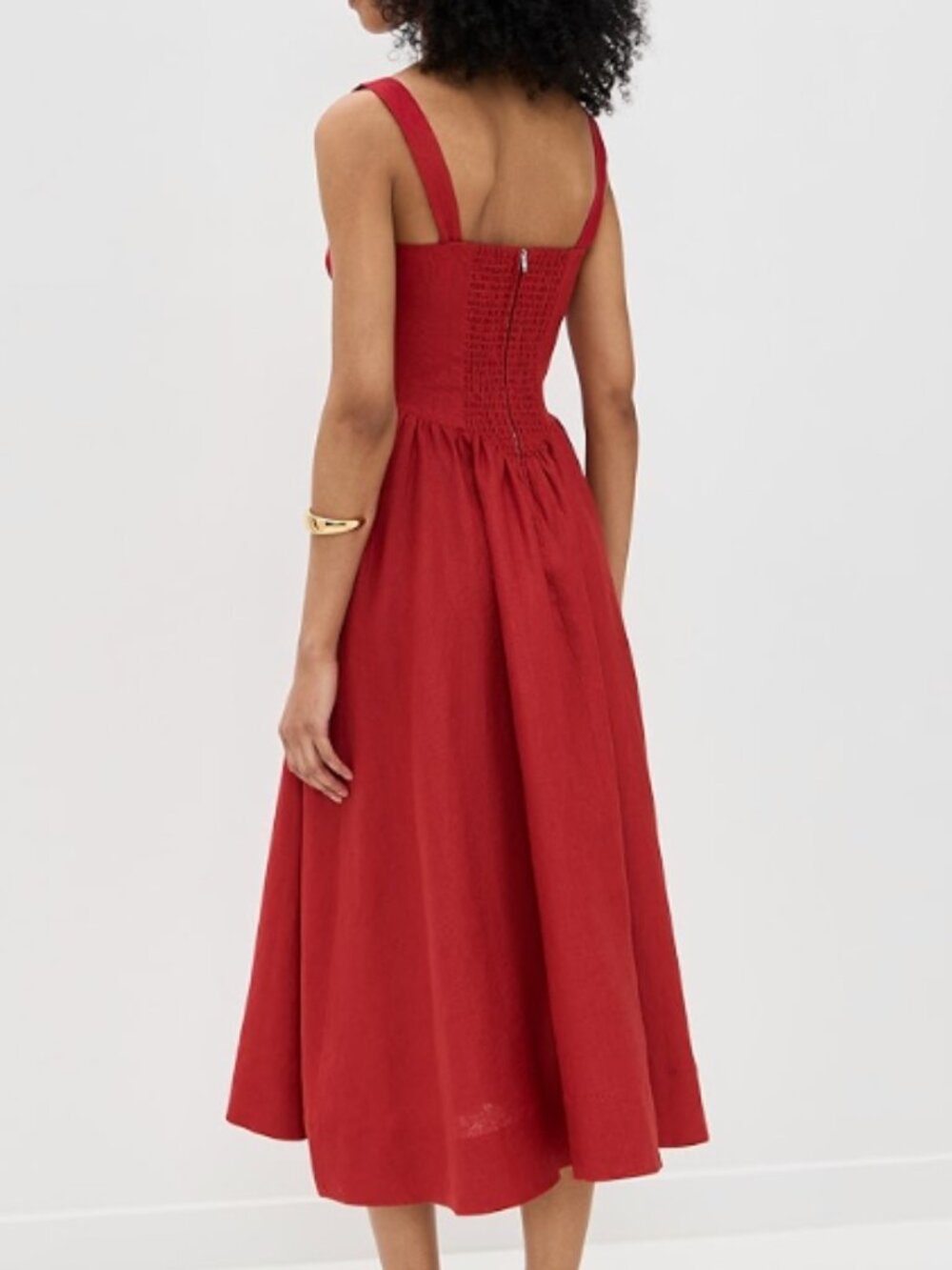 Reformation Balia Linen Dress - Picture 5 of 5